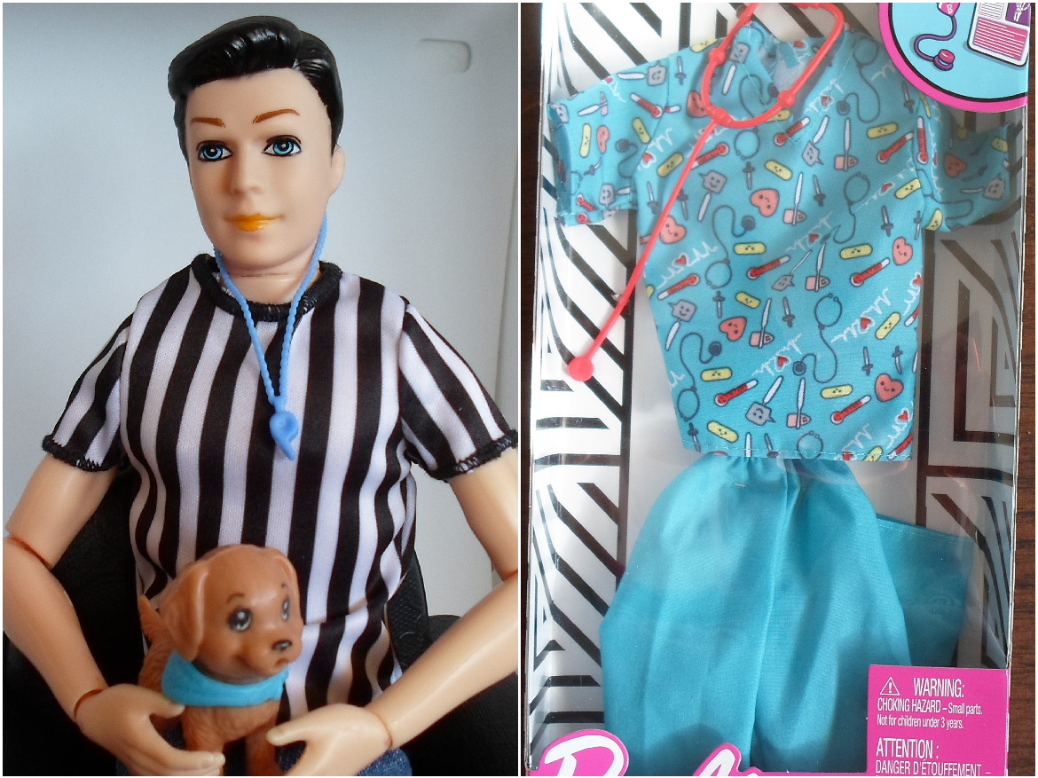 DIY Barbie Blog Dollar Tree Alert! Ken Outfits (Barbie Branded Clothes)