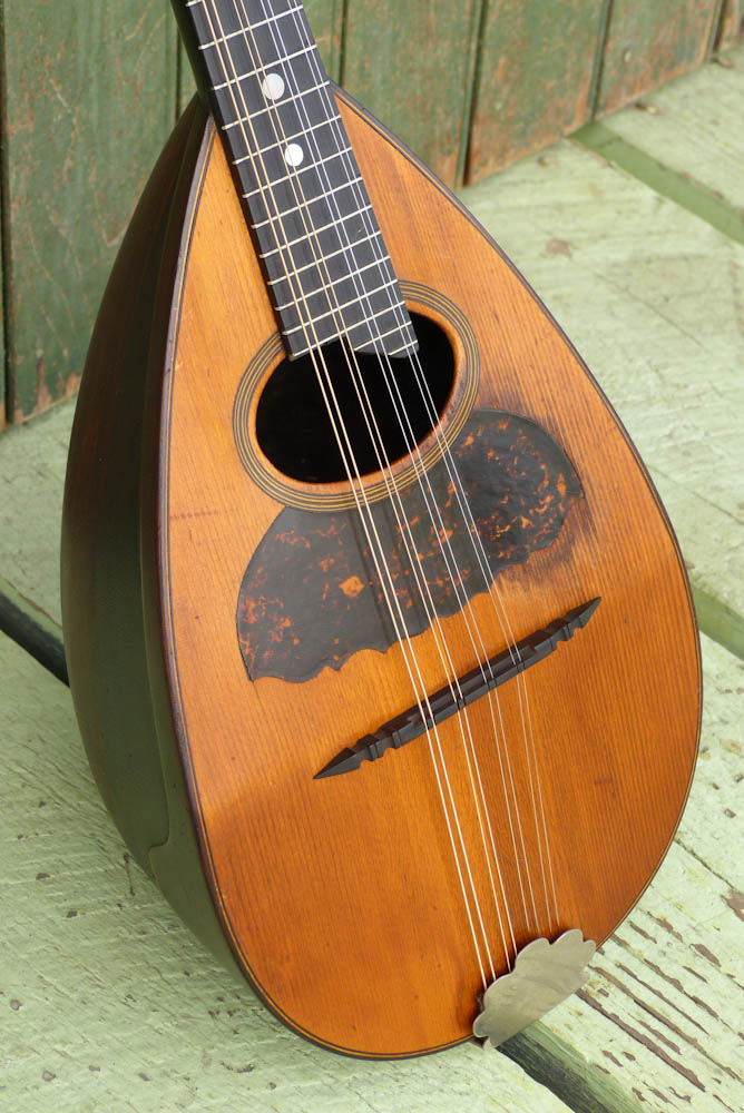 c.1905 Ditson "Empire" Bowlback Mandolin