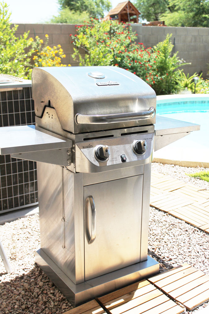 How To Easily Clean & Refurbish Your Old BBQ A Stroll Thru Life