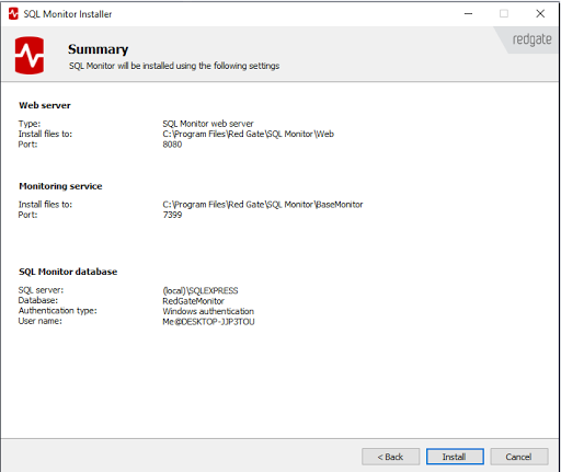 SQL Server Monitoring. A look at Redgate's SQL Monitor
