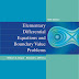 ELEMENTARY DIFFERENTIAL EQUATION AND BOUNDARY VALUE PROBLEMS 10TH EDITION BY WILLIAM E BOYCE AND RICHARD C DIPRIMA