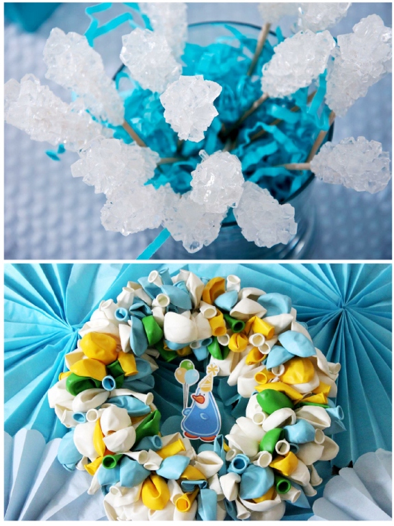 Kids Party Ideas | A Penguin Frozen Igloo Birthday - BirdsParty.com