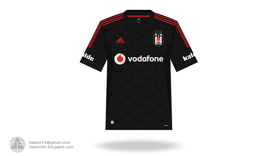 Beetot Kit: Besiktas FC Kit 14/15