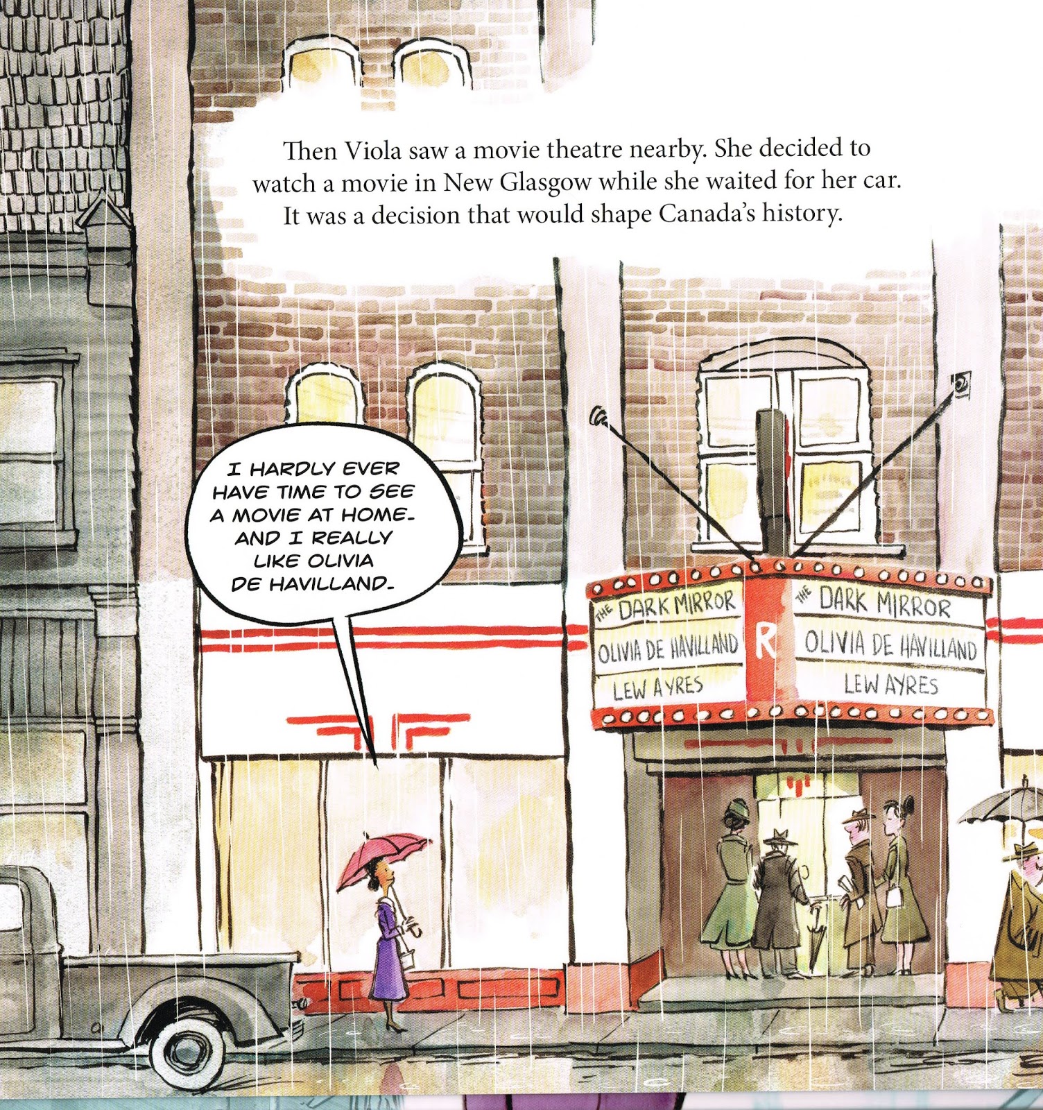 CanLit for LittleCanadians Meet Viola Desmond (Scholastic Canada Biography)