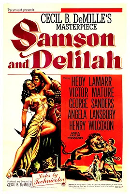 Angela Lansbury in Samson And Delilah