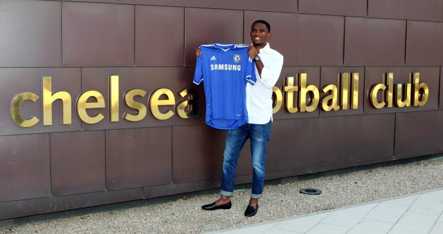 Chelsea Sukses Datangkan Samuel Eto’o