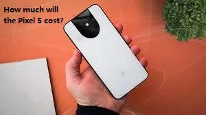 How much will the Pixel 5 cost?