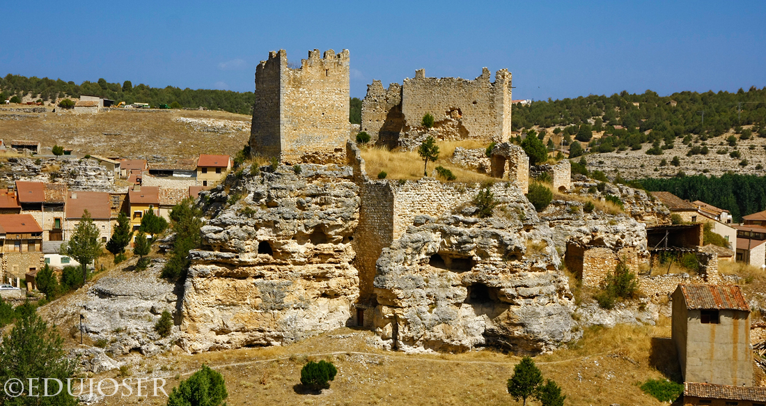 EDUJOSER CASTILLO DE CASTILLEJO DE ROBLEDO (Soria)