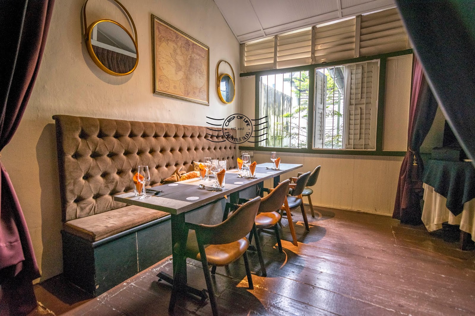 De Secret Kitchen Private Dining Macalister Road, Penang