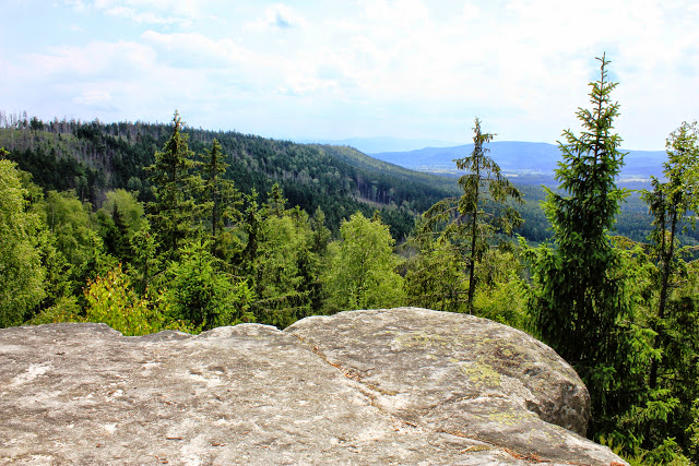 Skały Puchacza/ Szczeliniec Wielki/ Sawanna Łężycka