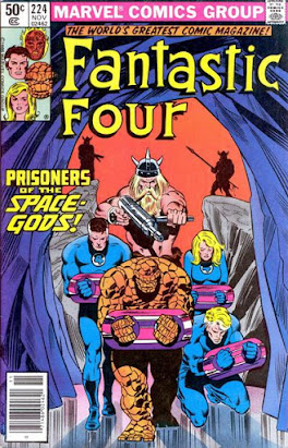 Fantastic Four #224, Space Gods