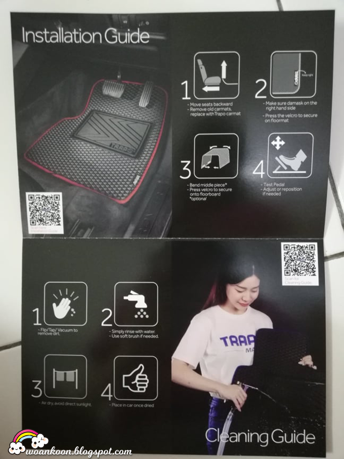 Trapo Car Mat Review Why You Should Buy? Woan Koon Colourful Life