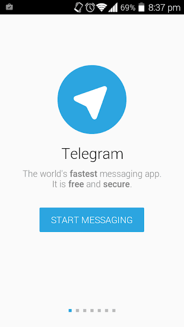 Membuat Telegram