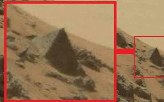 Cấu trúc mái vòm bí ẩn nghi ngờ của người hành tinh trên sao Hỏa