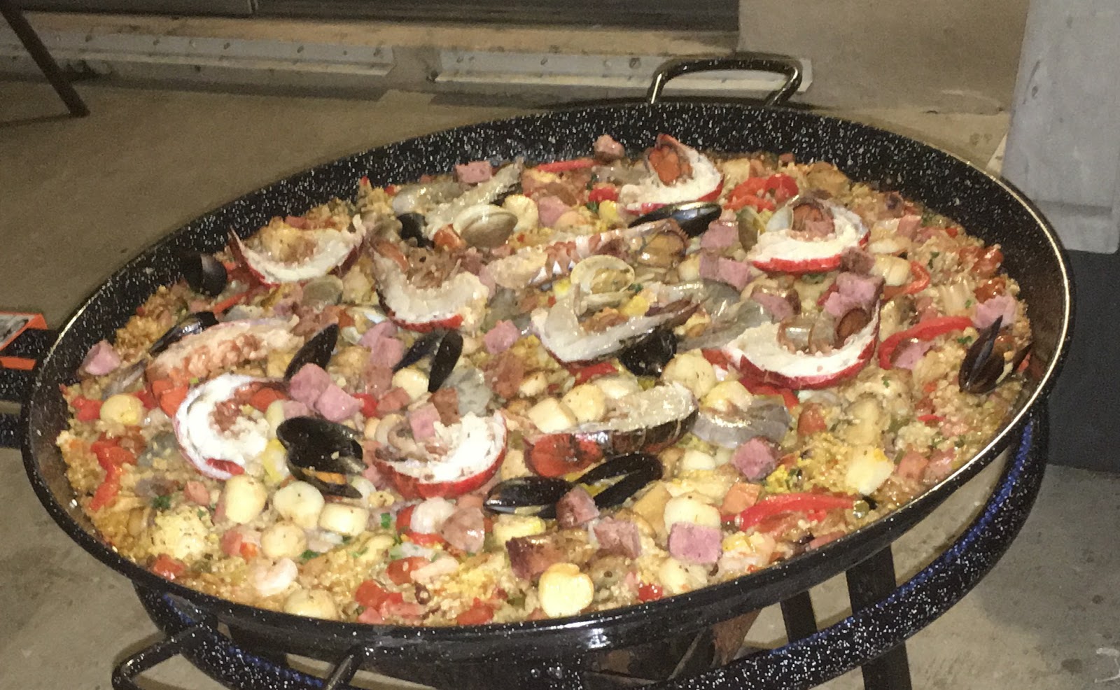 CHEF AT HOME 360 Paella III (OvenBaked)