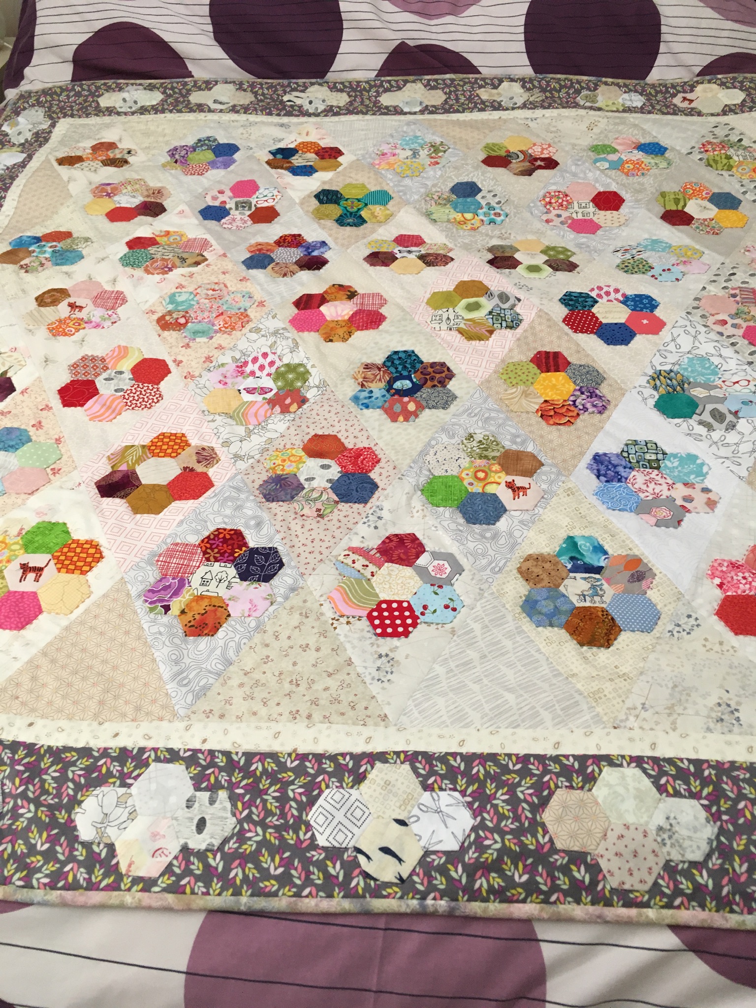 Sue W Sews The Kingfisher Quilt