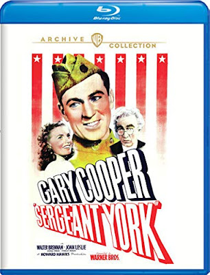 Sergeant York 1941 Bluray