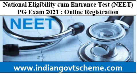 National Eligibility cum Entrance Test