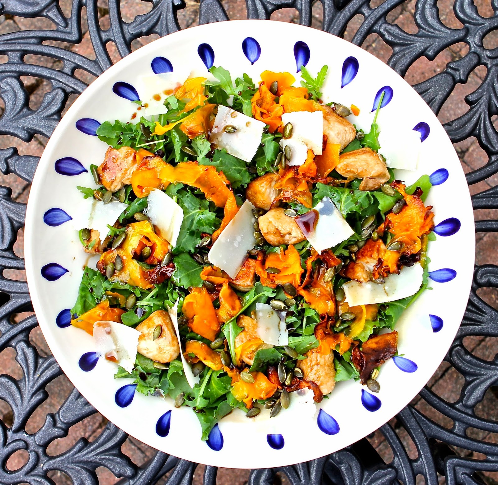 Gluten Free Alchemist Baby Kale, HoneyRoast Butternut, Chicken