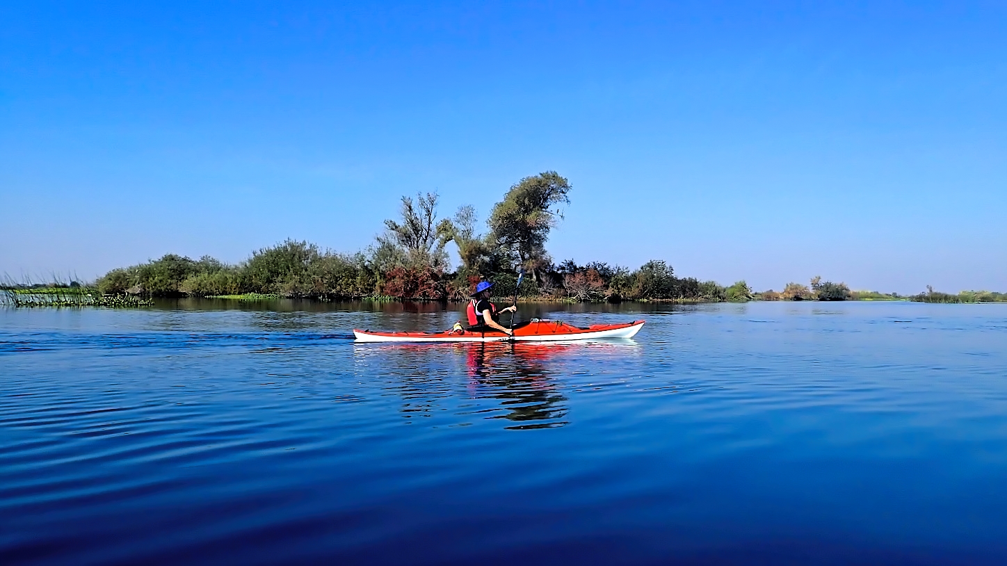 The Duffel Bag * Kayaking Quimby Island