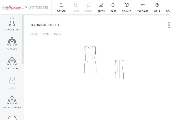 Лучшее программное обеспечение для дизайна одежды для Windows 10