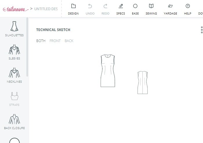 Miglior software di progettazione di moda per Windows 10