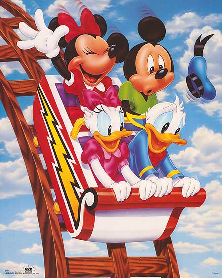 allthingsinfo: mickey mouse and friends