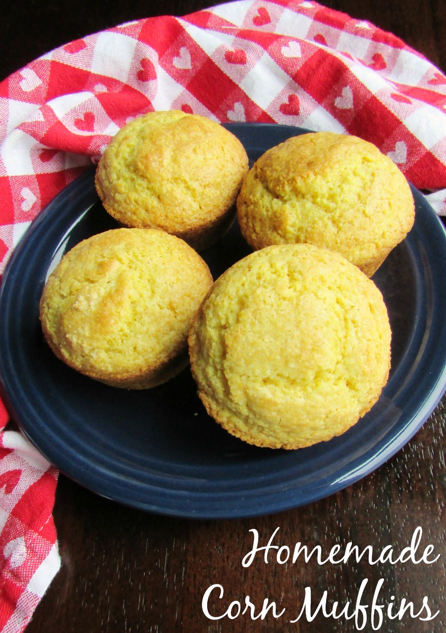 Cooking With Carlee Homemade Corn Muffins (so easy and from scratch!)