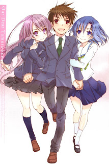 Watashitachi no Tamura-kun (わたしたちの田村くん) - 4 Volume Manga / 2 Volume Novel Complete