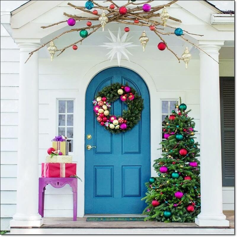 Best Christmas Door Decoration Ideas 2020