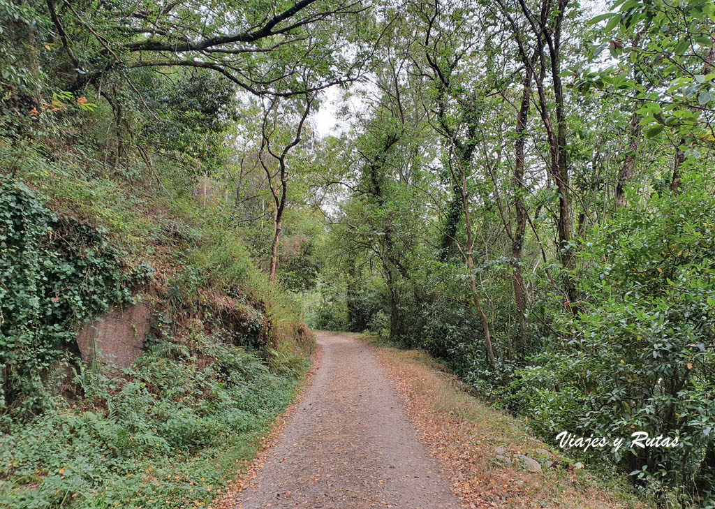 Vía verde del ferrocarril del Eo, San Tirso de Abres