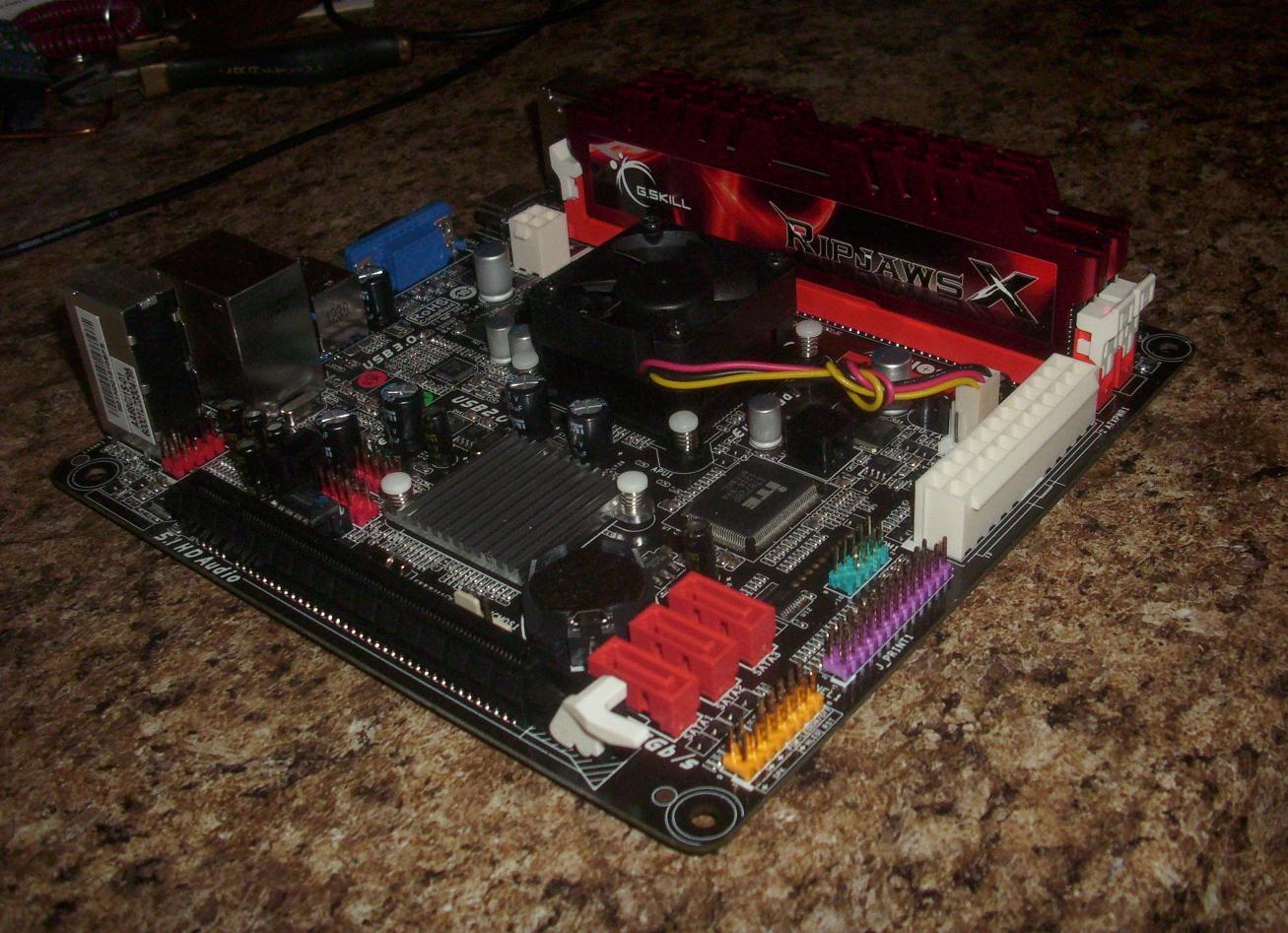 Steves Fix It Shop: HTPC & Home Server Build Part 1 - Hardware