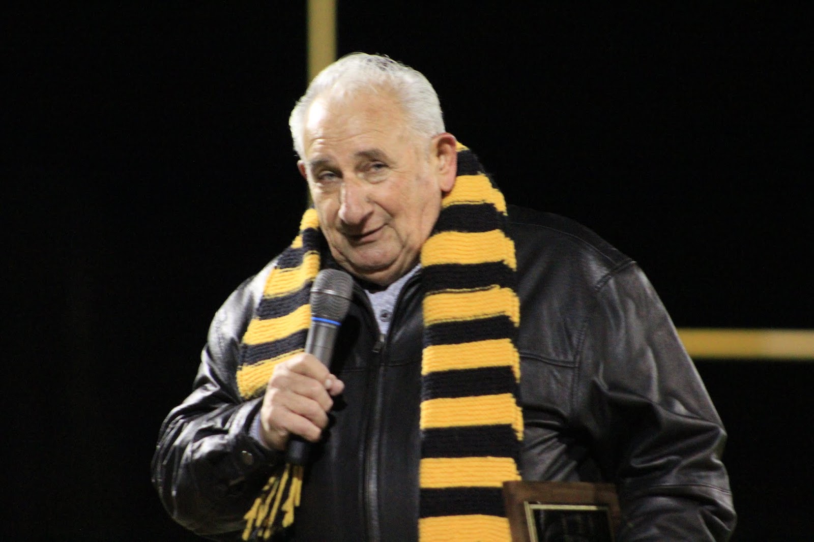 Mahanoy Area Dedicates Field to Football Coach Icon