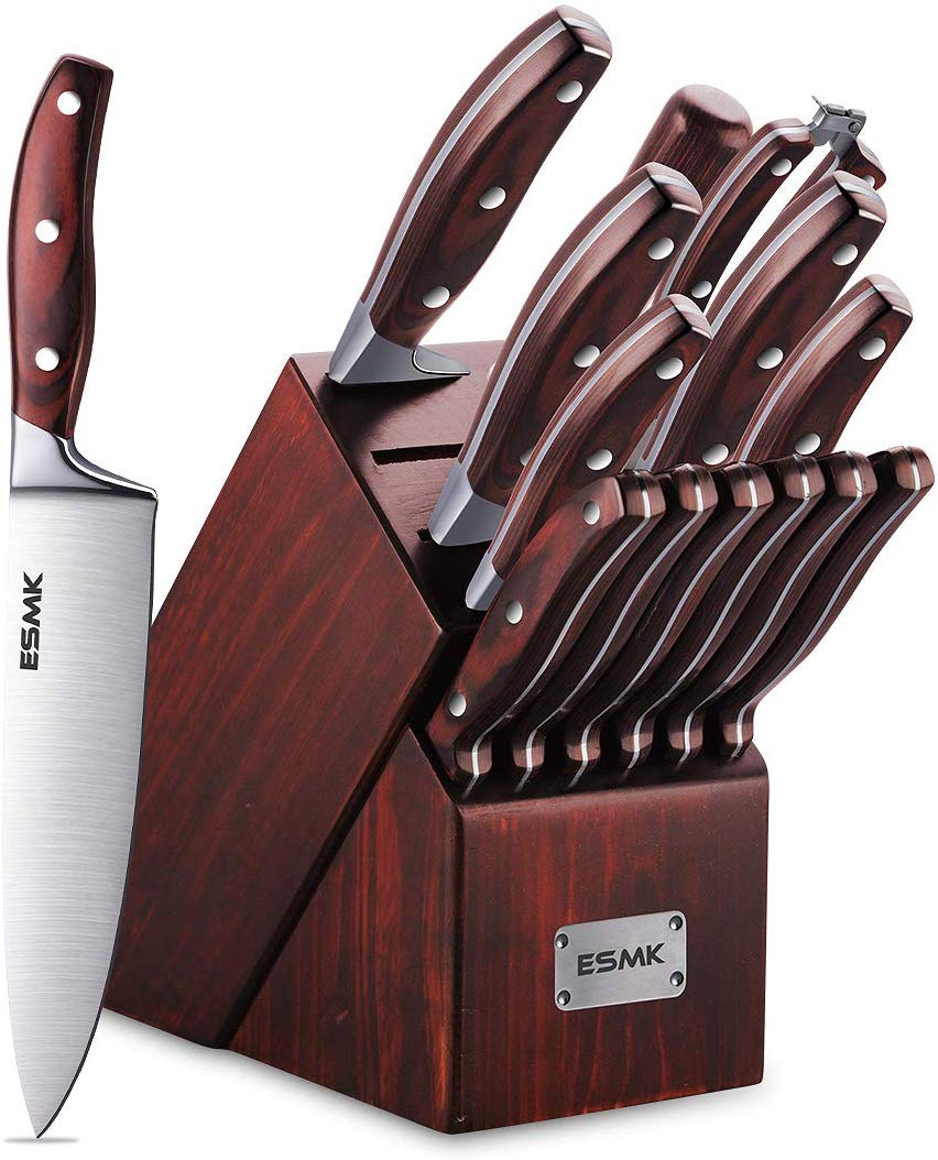 Хороший набор кухонных ножей. Набор ножей сна Kitchen Knife pl20230713-1 черно мраморная ручка. Набор ножей KS- 15 Kitchen. Формы японских кухонных ножей. Knife Set набор ножей.