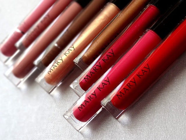 Mary Kay Unlimited Lip Gloss Review, Photos, Swatches