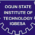 OGITECH Post-UTME Screening Form 2020/2021 | ND Full-Time