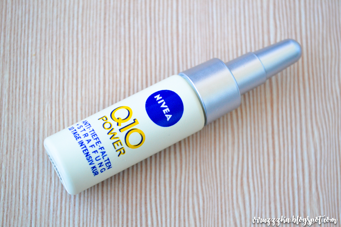 Nivea Q10 Power Anti-Tiefe-Falten + Straffung Review & Swatches