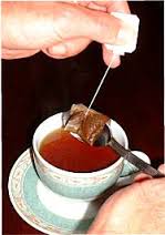 Teabag squeeze Teabag squeeze