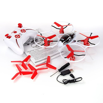 Spesifikasi Drone Syma X3 - OmahDrones