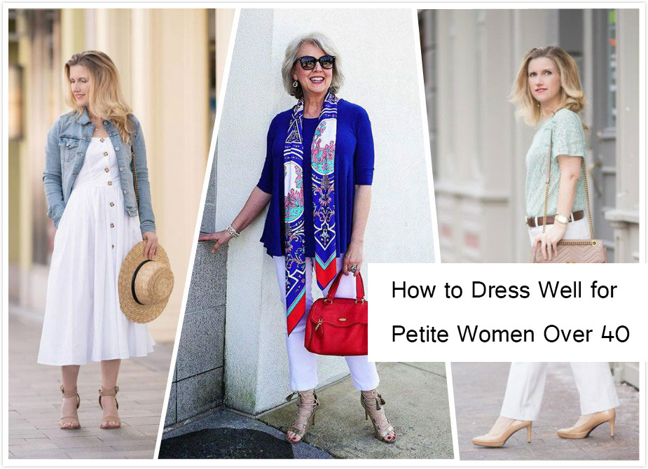 How to Dress Well for Petite Women Over 40 - Morimiss Blog