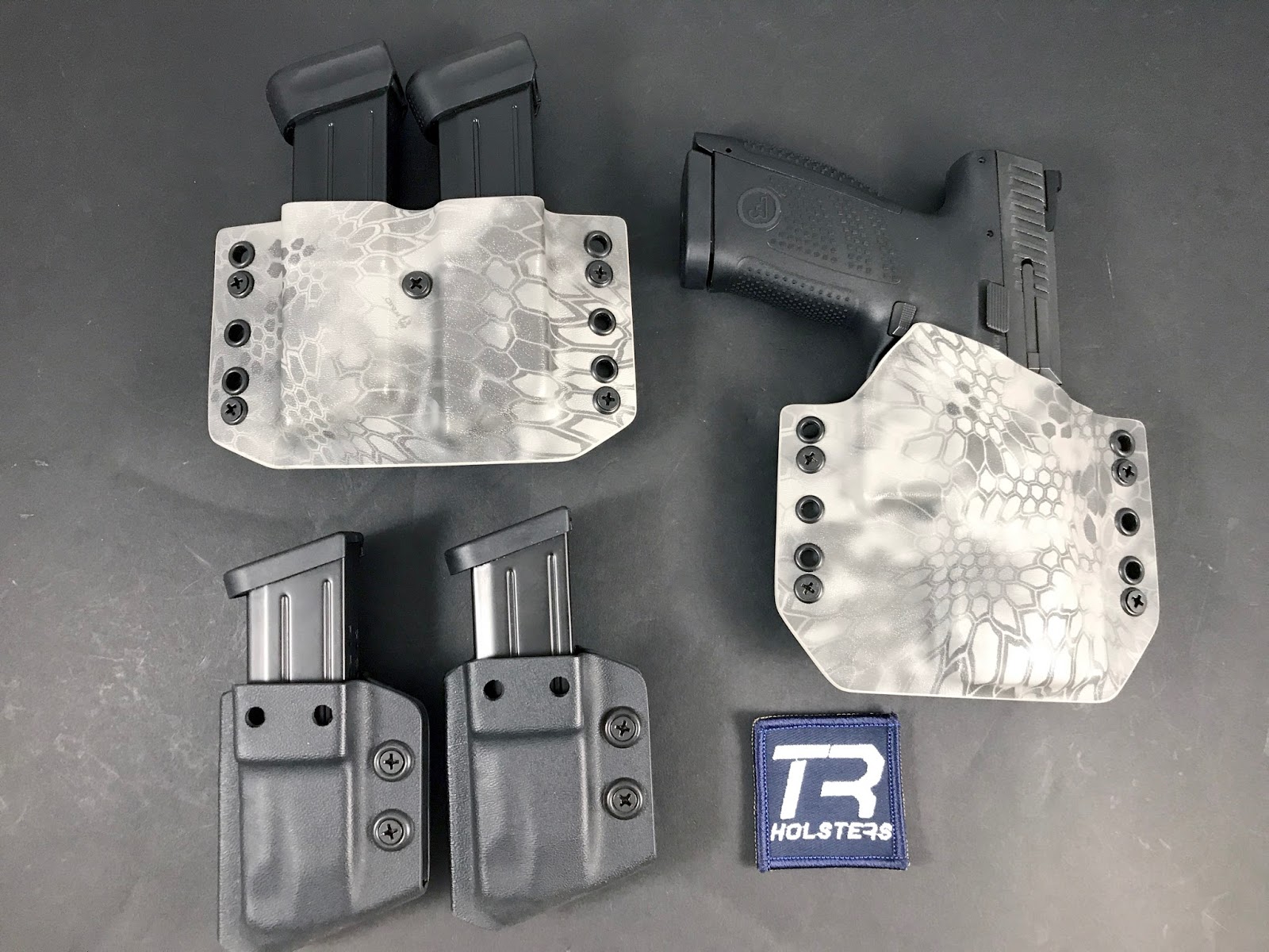 Minivan Door Gunner TR Holsters IWB, OWB, and RTI Review