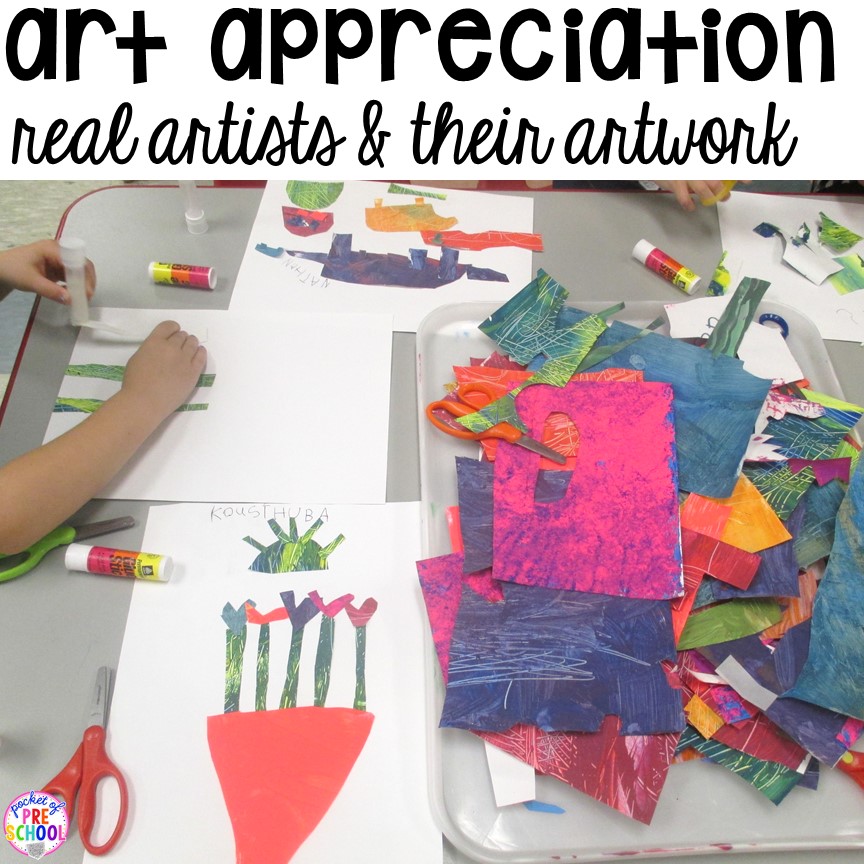 How to Set Up and Plan for your Art Center in an Early Childhood