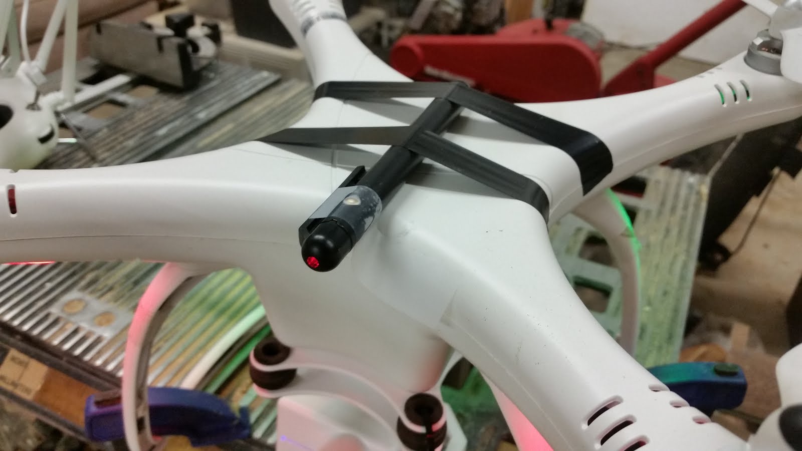 Aviator67's Drone Log Balancing Propellers on my UPair One