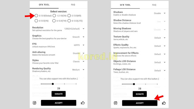 Setting GFX Tool PUBG Mobile Terbaru