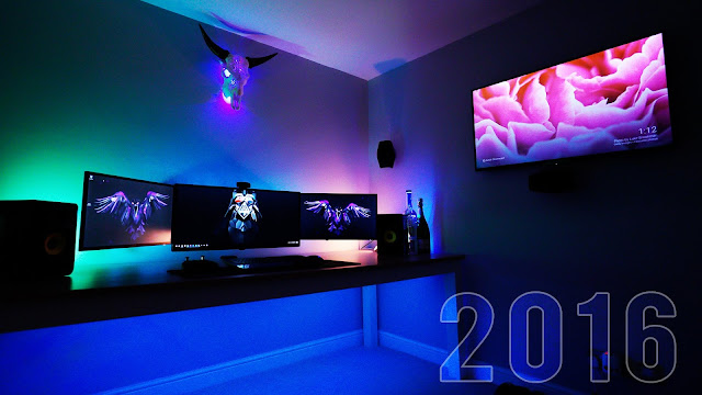 Mazbar Setup Alex Mazber room tour project