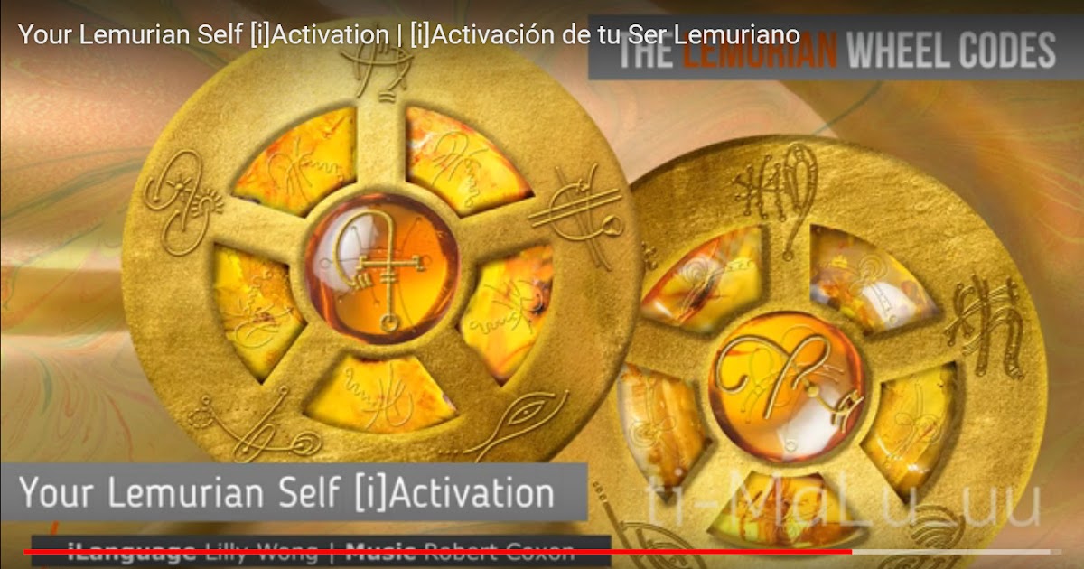 Your Lemurian Self [i]Activation [i]Activación de tu Ser Lemuriano
