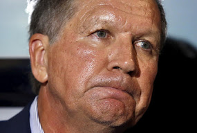 JOHN KASICH SAYS ME TOO, SUSPENDS CAMPAIGN.