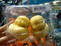 Baby shape Pears, molded fruits