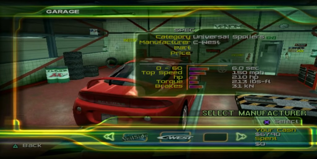 srs street racing syndicate ps2 srs street racing syndicate ps2