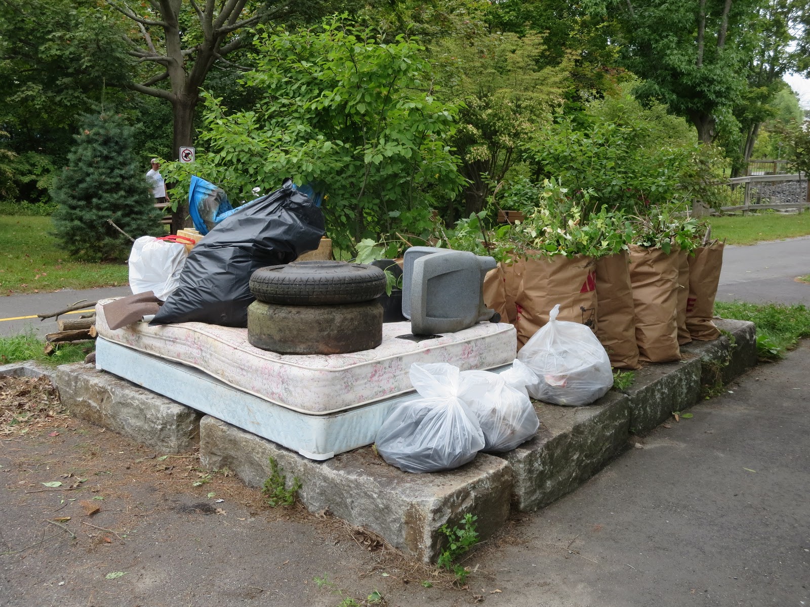 Maynard Life Outdoors and Hidden History of Maynard Assabet Cleanup 2019